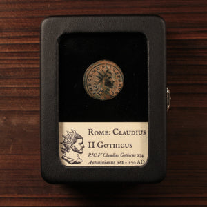 Rome, Claudius Gothicus, Antoninianus, Fortuna Reverse - 268 to 270 CE - Roman Empire