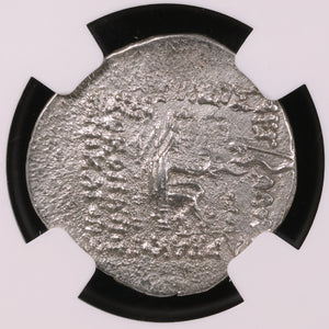 Parthian Kingdom, Sinatruces or Gortarzes I, Drachm (XF) - c. 93 to 69 BCE - NGC Certified