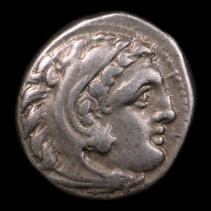 Macedon, Alexander the Great, Posthumous Drachm - 323 to 319 BCE - Greek World