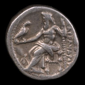 Macedon, Alexander the Great, Posthumous Drachm - 323 to 319 BCE - Greek World