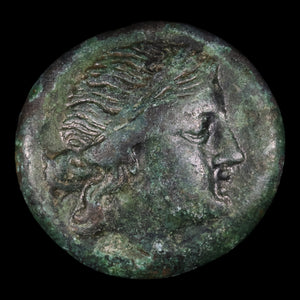 Thrace, City of Mesembria, Bronze Unit (Athena) - c. 400 to 100 BCE - Greek World