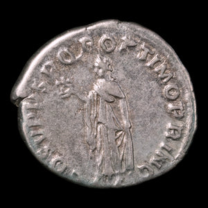 Rome, Emperor Trajan, Denarius, Spes (Goddess of Hope) - 103 to 111 CE - Roman Empire