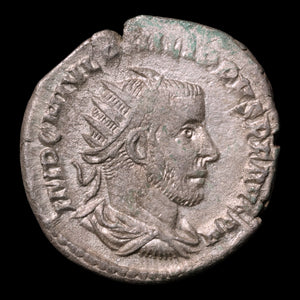 Rome, Philip the Arab, Antoninianus, Spes (Goddess of Hope) - 244 to 246 CE - Roman Empire