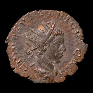 Rome, Tetricus II, Antoninianus, Pontifical Implements Reverse - 273 to 274 CE - Gallic Roman Empire