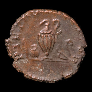 Rome, Tetricus II, Antoninianus, Pontifical Implements Reverse - 273 to 274 CE - Gallic Roman Empire