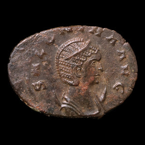 Rome, Empress Salonina, Antoninianus, Pietas (Duty & Devotion) - 260 to 268 CE - Roman Empire