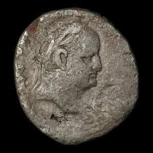 Roman Egypt, Vespasian, Fourrée Tetradrachm (Ancient Forgery) - c. 69 to 79 CE - Roman Provinces