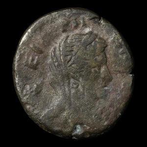 Roman Egypt, Emperor Galba, Tetradrachm - 68 to 69 CE - Roman Provinces