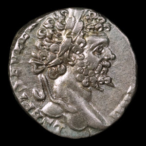 Rome, Septimius Severus, Denarius, Emperor on Horseback Reverse - 197 CE - Roman Empire