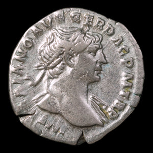 Rome, Emperor Trajan, Denarius, Victory Reverse - 103 to 111 CE - Roman Empire