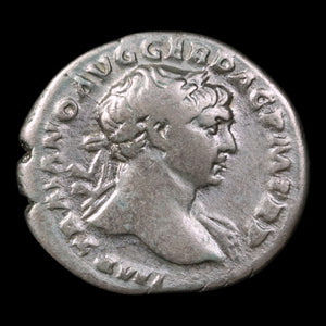 Rome, Emperor Trajan, Denarius, Dacian Reverse - 103 to 111 CE - Roman Empire