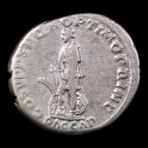 Rome, Emperor Trajan, Denarius, Dacian Reverse - 103 to 111 CE - Roman Empire