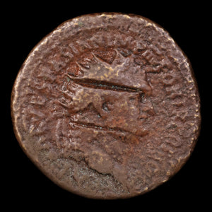 Rome, Titus, Large AE Dupondius, Felicitas (Deity of Productivity) - 72 to 73 CE - Roman Empire