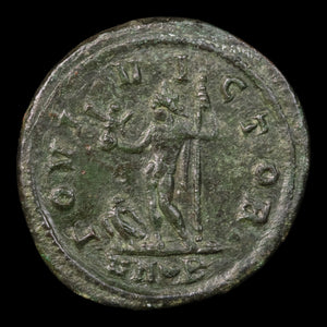 Rome, Emperor Carinus, Antoninianus, Jupiter Reverse - 283 to 285 CE - Roman Empire