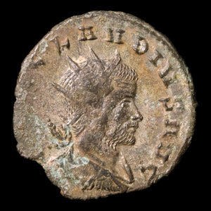 Rome, Emperor Claudius Gothicus, Antoninianus, Jupiter Reverse - 297 to 303 CE - Roman Empire