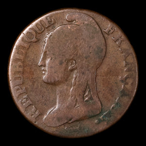 French First Republic, 5 Centimes - 1795 - France