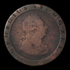 United Kingdom, King George III, Cartwheel Penny - 1797 - United Kingdom