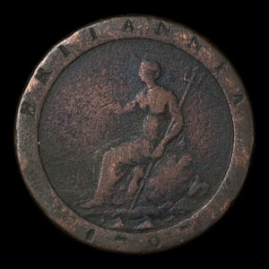 United Kingdom, King George III, Cartwheel Penny - 1797 - United Kingdom