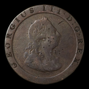 United Kingdom, King George III, Cartwheel Penny - 1797 - United Kingdom