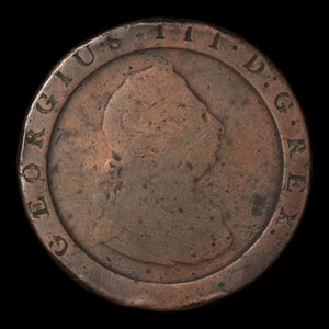 United Kingdom, King George III, Cartwheel Penny - 1797 - United Kingdom