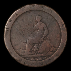 United Kingdom, King George III, Cartwheel Penny - 1797 - United Kingdom