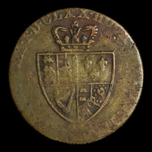 Britain, George III Spade Guinea Token - 1800s - United Kingdom