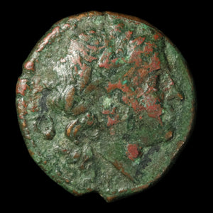 Bruttium, City of Rhegion, Bronze Unit (Lion) - 260 to 215 BCE - Greek World