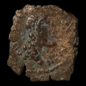 North Africa, Cyrenaica Under Egyptian (Ptolemaic) Rule, Bronze Unit - c. 221 to 140 BCE - Greek World