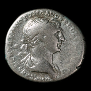 Rome, Emperor Trajan, Denarius, Providentia (Deity of Prediction) - 114 to 117 CE - Roman Empire