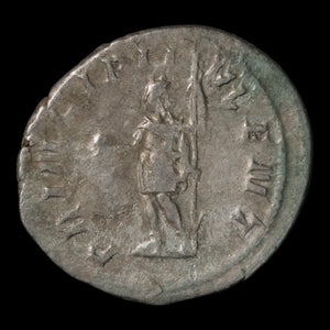 Rome, Emperor Philip II, Antoninianus, Emperor With Military Standard - 244 to 246 CE - Roman Empire