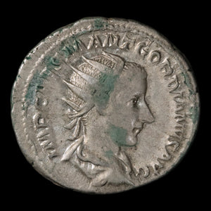 Rome, Gordian III, Antoninianus, Condordia (Goddess of Agreements) - 240 CE - Roman Empire