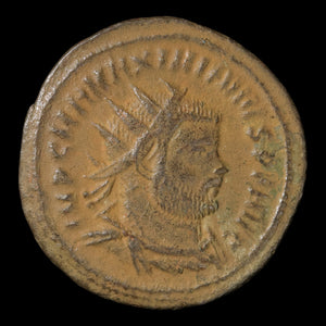 Rome, Emperor Maximian, Bronze, Emperor & Victory Reverse - 295 to 299 CE - Roman Empire