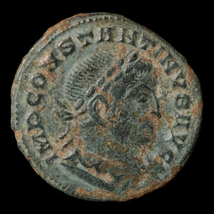 Rome, Emepror Constantine the Great, Bronze, Sol Invictus Reverse - 313 to 314 CE - Roman Empire