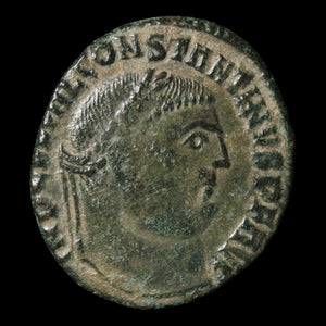 Rome, Emperor Constantine the Great, Bronze, Jupiter Reverse - 313 to 315 CE - Roman Empire