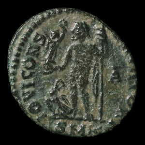 Rome, Emperor Constantine the Great, Bronze, Jupiter Reverse - 313 to 315 CE - Roman Empire