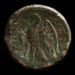 Bruttium, Brettian League, Bronze Uncia (Zeus) - c. 216 to 203 BCE - Greek World