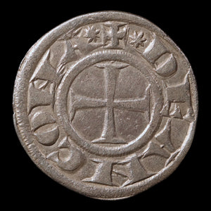 Italian States, City of Ancona, Silver 1 Grosso - c. 1200 to 1400 CE - Italian States