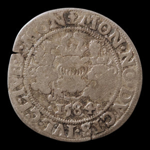 Jülich-Cleve-Berg, Duke Wilhelm, Silver Zwölfer  - 1584 - Holy Roman Empire