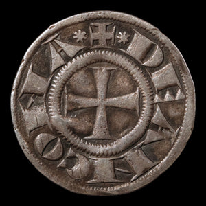 Italian States, City of Ancona, Silver 1 Grosso - c. 1200 to 1400 CE - Italian States