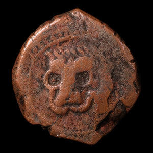 Kingdom of Sicily, William II, Lion's Head Trifollaro - 1166 to 1189 CE - Italian States