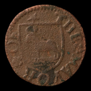 England, Oxford, 1 Farthing Trade Token - 1652 CE - Kingdom of England