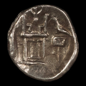 Persia, Kingdom of Persis, Uncertain King, Silver Obol (VF) - c. 200 to 100 BCE - NGC Certified