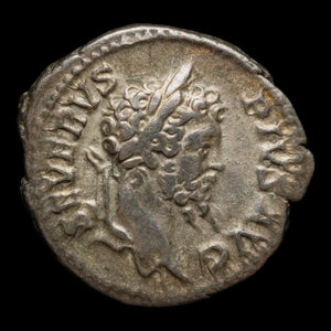 Rome, Septimius Severus, Denarius, Liberalitas (Virtue of Generosity) - 202 to 210 CE - Roman Empire