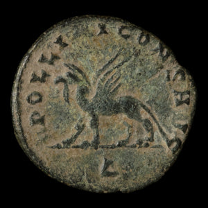 Rome, Emperor Gallienus, Antoninianus, Griffin Reverse - 260 to 268 CE - Roman Empire