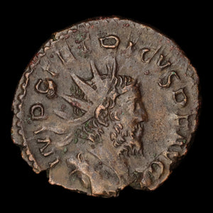 Rome, Emperor Tetricus I, Antoninianus, Soldier Reverse - 271 to 274 CE - Roman Empire