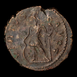 Rome, Emperor Tetricus I, Antoninianus, Soldier Reverse - 271 to 274 CE - Roman Empire