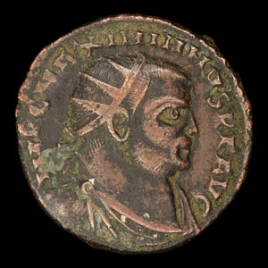 Rome, Emperor Galerius, Antoninianus, Jupiter Reverse - 305 to 306 CE - Roman Empire