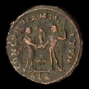 Rome, Emperor Galerius, Antoninianus, Jupiter Reverse - 305 to 306 CE - Roman Empire