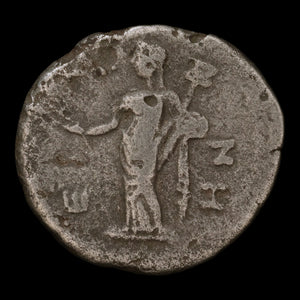 Roman Egypt, Emperor Vespasian, Tetradrachm, Eirene (Daughter of Poseidon) - 69 CE - Roman Provinces