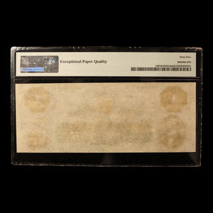 Rhode Island, Bank of America, One Dollar Note - 1860s - American Civil War